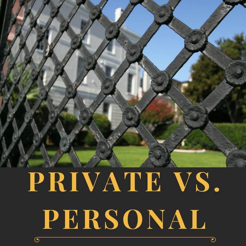 social media, personal information, sharing