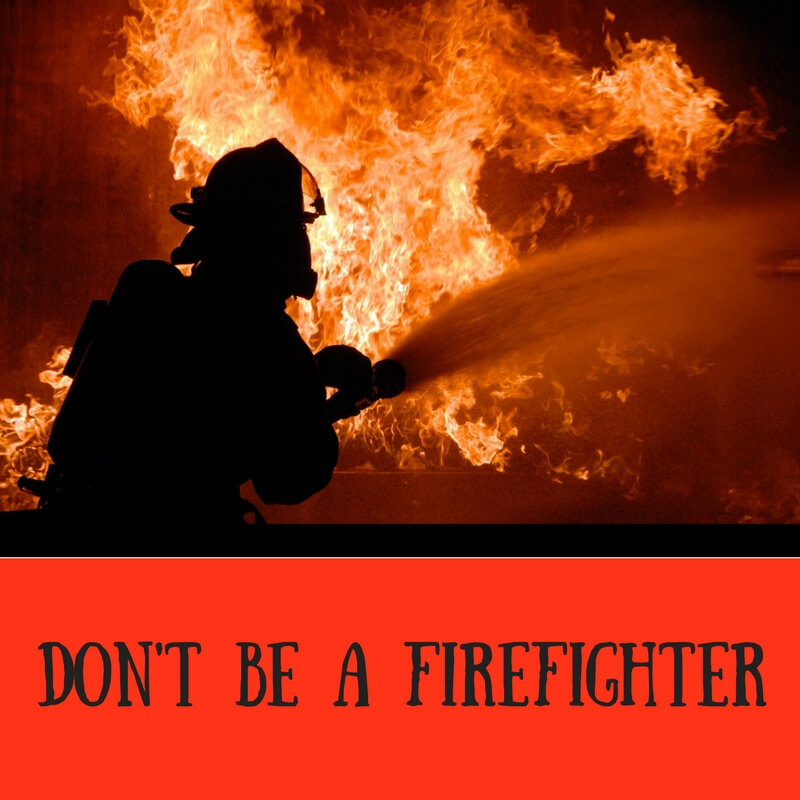 firefighter, stress