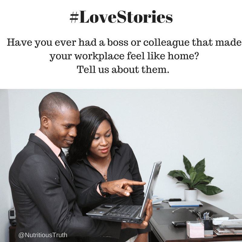Love stories about colleagues