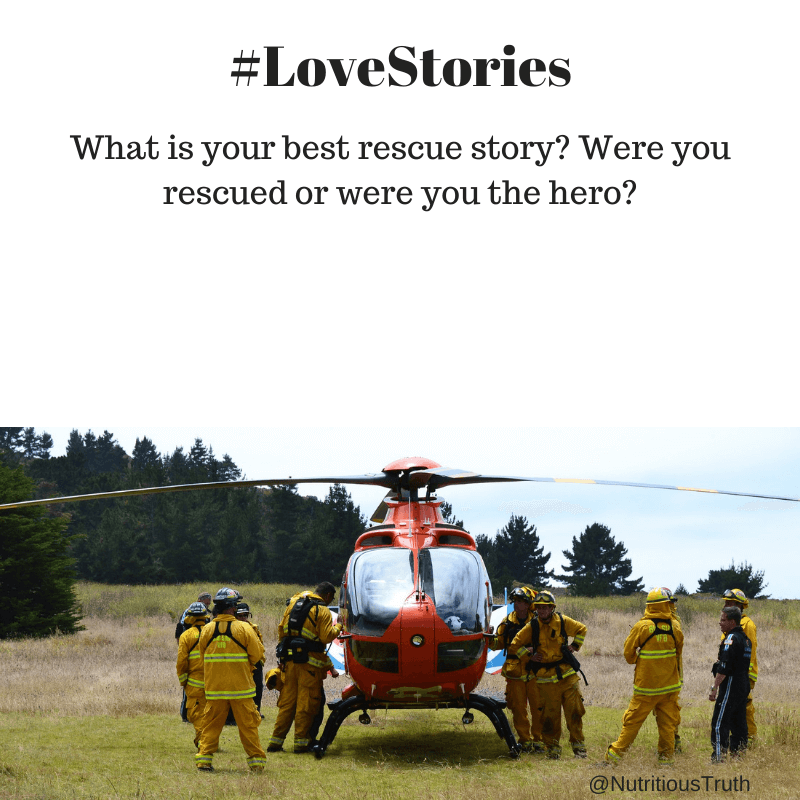 Love stories for emergency responders