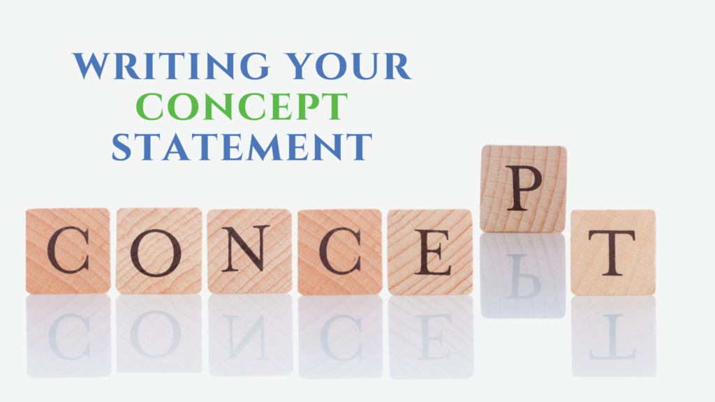 book proposal concept statement